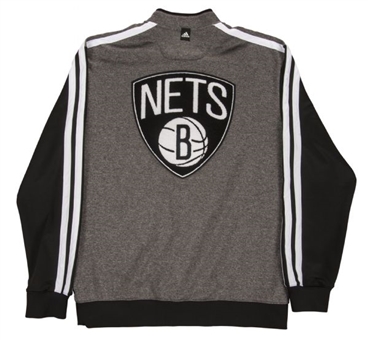 2013-14 Paul Pierce Brooklyn Nets Worn Warmup Jacket